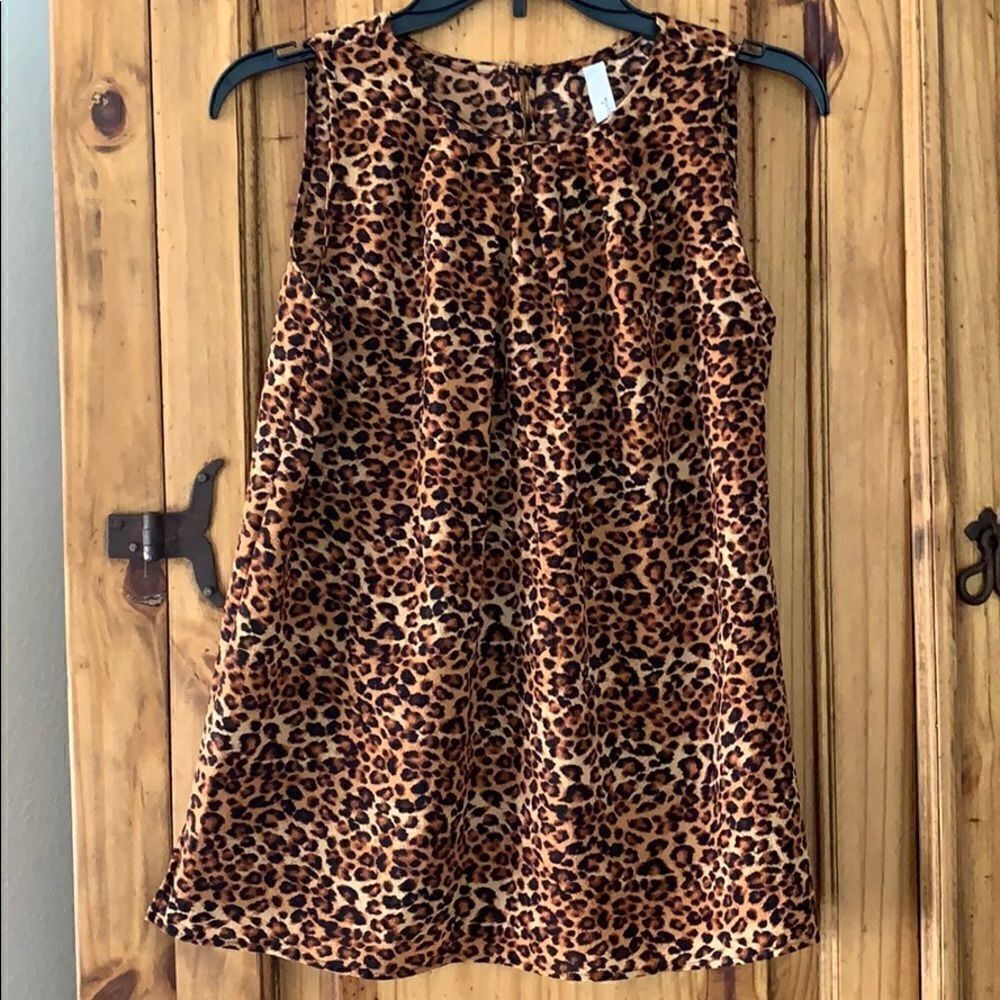 *****5 for $25 𝅺LOVEAPPELLA animal print top